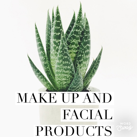 Big assortment of make up and facial products - Picture 1 of 1